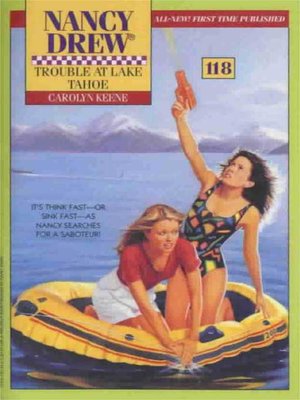 cover image of Trouble at Lake Tahoe